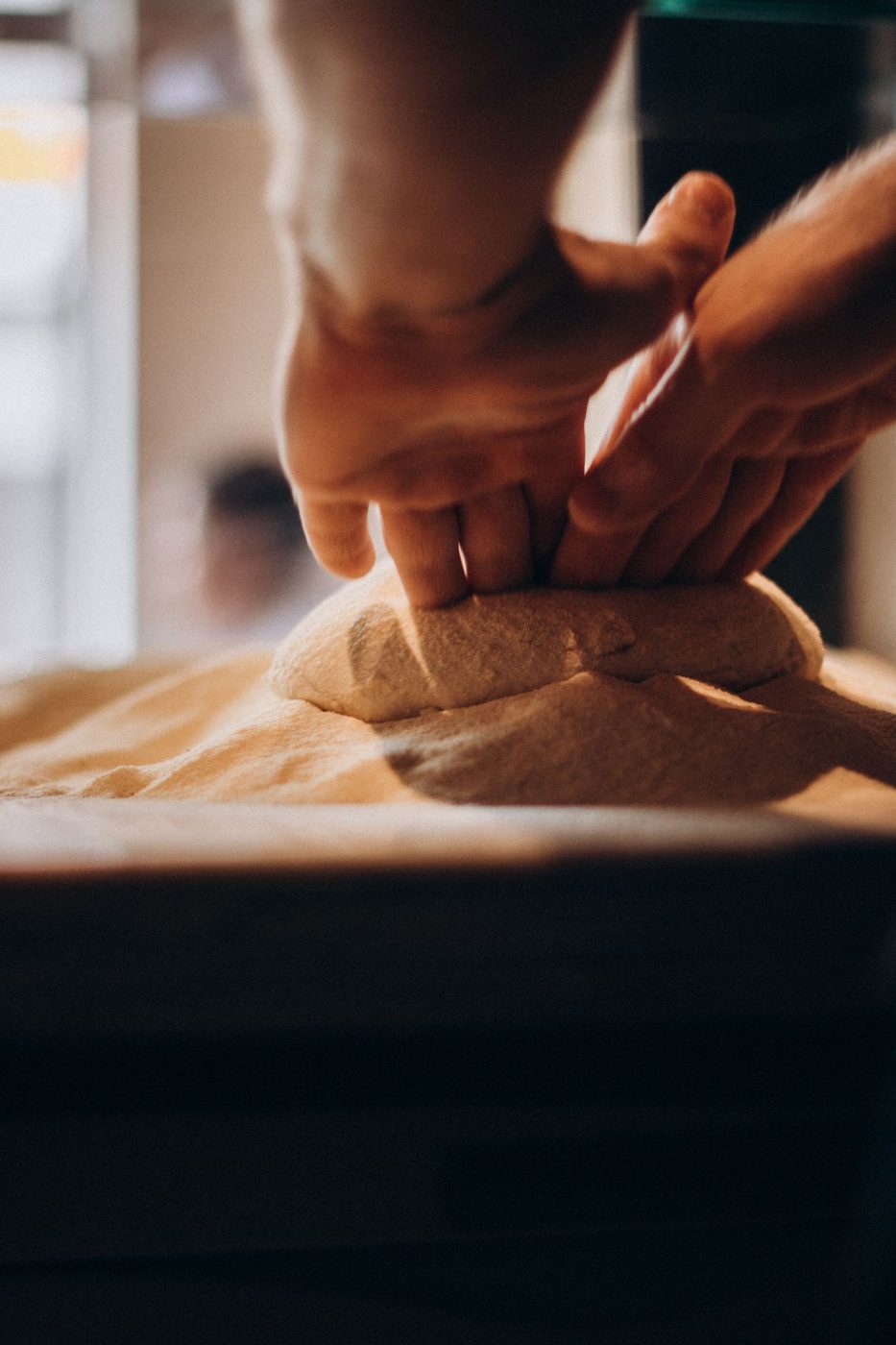 Travail artisanal, univers Alimentation