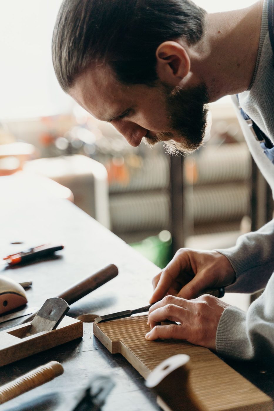 Travail artisanal, univers Bâtiment